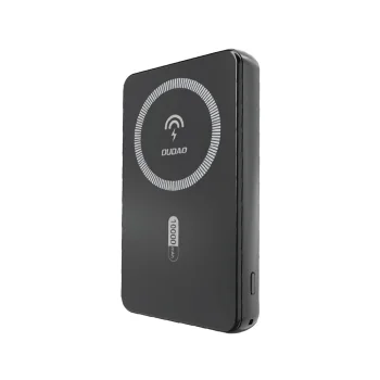 Magnetinė išorinė baterija Dudao K14S 5000mAh 20W, juoda