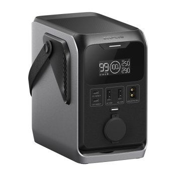 Nešiojama įkrovimo stotelė EcoFlow TRAIL 300 DC 288Wh