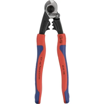 Kaltos lynų kirpimo replės KNIPEX 95 62 190, 190 mm