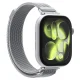 Spigen WBM4 Modern Fit laikrodžio dirželis Apple Watch (40 / 41 / 42 mm), sidabrinis