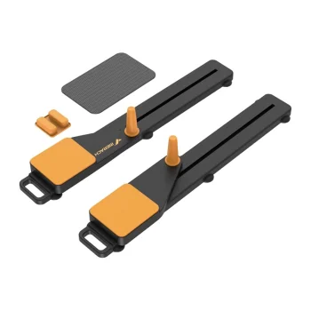 MERACH MR-2494B1 daugiafunkcis treniruoklis ir pilateso platforma, Black
