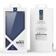Dux Ducis Skin X Pro iPhone 17 Case with Wallet, MagSafe Compatible - Blue