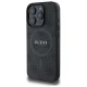 Guess 4G Ring Classic Logo MagSafe dėklas, skirtas iPhone 16 Pro Max, juodas