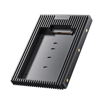 Orico D2SS-6G disko adapteris iš 2.5" į 3.5" HDD SSD, juodas