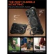 Supcase UB Grip Mag MagSafe dėklas, skirtas iPhone 17 Pro Max, juodas
