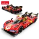 Rastar Ferrari 499P RC radijo bangomis valdomas automobilis 1:14, raudonas