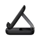 Desk Phone Stand Baseus Seashell Series Folding Holder, Black