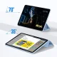Dėklas Tech-Protect SmartCase skirtas iPad 10.9\" 2022, juodas