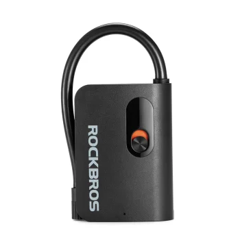 Elektrinis dviračio siurblys Rockbros L1 Mini 70 PSI USB-C, juodas