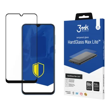 Apsauginis stiklas 3mk HardGlass Max Lite skirtas Samsung Galaxy A30, juodas