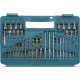 Grąžtų ir sukimo antgalių rinkinys Makita B-68432, 102 vnt.