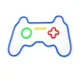 Forever Light PLEXI LED Neon Gamepad šviečianti dekoracija, įvairiaspalvė
