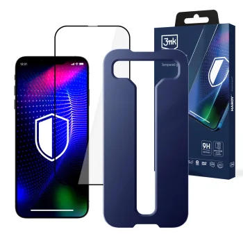 Tempered Glass 3mk Hardy Tempered Glass  Apple iPhone 15 Pro Max