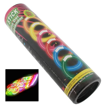 Glow Sticks Lightstick 100 pcs, Assorted Colors