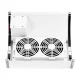 Manikiūro dulkių surinkėjas Momo Basic 383, 80W, baltas