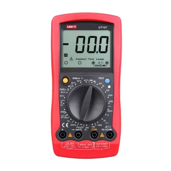 Skaitmeninis automobilinis multimetras UNI-T UT107