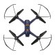 RC dronas Syma X31 su GPS ir 4K/2K kamera, 2.4GHz, 5G