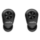 Belaidės ausinės Audiocore AC580 TWS Bluetooth 5.1 su įkrovimo dėklu, juodos