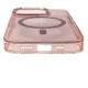 Glitter Case su MagSafe dėklas iPhone 16e / 17e, rausvas