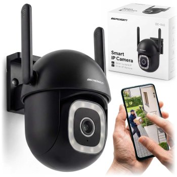 Berdsen BD-943 5MP lauko rotacinė WiFi IP kamera