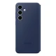 Samsung Galaxy S24 FE Smart Clear View atverčiamasis dėklas EF-ZS721CLEGWW, mėlynas