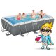 Bestway 56441 karkasinis baseinas 404x201x100 cm su siurbliu