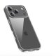 Apsauginis dėklas Tech-Protect FlexAir Hybrid, skirtas iPhone 17 Pro Max, skaidrus