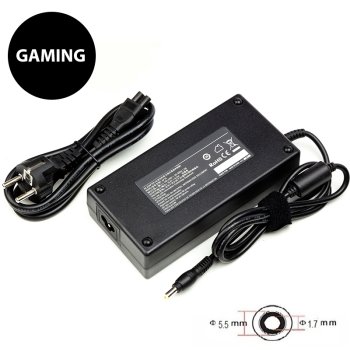 Extra Digital įkroviklis Acer nešiojamiems kompiuteriams, 180W (19.5V, 9.23A)