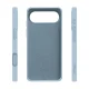 Silikoninis dėklas Etteri Silicone Mag skirtas iPhone 17 Air, šviesiai mėlynas