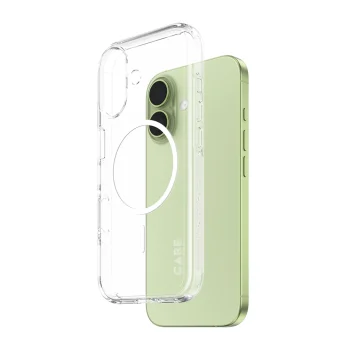 PanzerGlass Urban Explorer dėklas su MagSafe iPhone telefonui, skaidrus