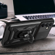 „Samsung Galaxy A26“ hibridinis dėklas „Armor Guard Camshield“, juodas