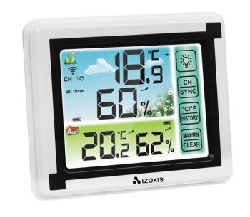 Wireless Weather Station Digital Thermometer Hygrometer