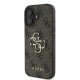 Guess 4G Big Logo dėklas, skirtas Apple iPhone 16, rudas