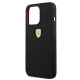 Ferrari dėklas iPhone 13 / 13 Pro telefonams, juodas