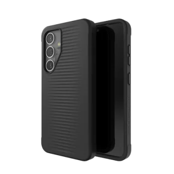 Samsung Galaxy S24 (SM-S921) ZAGG Luxe Case Cover, Black
