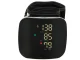 Electronic Wrist Blood Pressure Monitor with LCD, Voice Function, Rechargeable USB