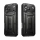 Dėklas Supcase Unicorn Beetle Pro telefonui iPhone 18 Pro Max / 17 Pro Max, Juodas