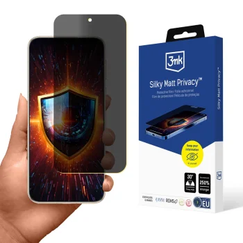 Privatumą sauganti apsauginė plėvelė 3mk Silky Matt Privacy Huawei Pura 80 Pro / 80 Ultra