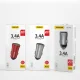 Dudao R6S išmanusis automobilinis įkroviklis 2x USB 3.4A, Sidabrinis