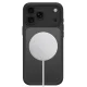Dėklas Tech-Protect MagCam MagSafe skirtas iPhone 18 Pro / 17 Pro, matinė juoda ir raudona