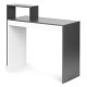 ModernHome CHDK07-DG kompiuterio stalas su 4 lentynomis, pilkas