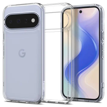 Spigen Ultra Hybrid dėklas telefonui Google Pixel 11, skaidrus