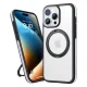 Dėklas Torras Ostand R Fusion telefonui iPhone 16 Pro, Black