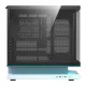 DarkFlash F1 ATX computer case with 6 fans, white