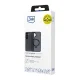 3MK Protection Smoke Case Mag&Stand dėklas Samsung Galaxy S25, juodas