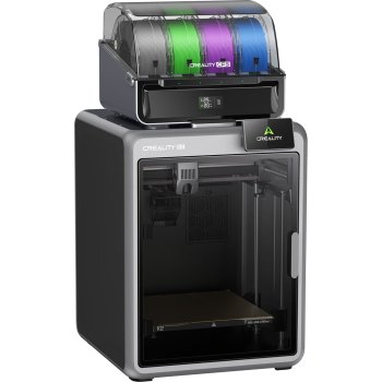 Creality K2 Combo 3D spausdintuvas, sidabrinis
