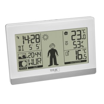 Belaidė meteorologinė stotelė TFA 35.1159.02 Weather Boy