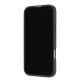 Audi Carbon Fiber Sport Red Circle MagSafe dėklas iPhone 16 Pro Max, juodas