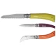 Opinel 001617 sodo įrankių rinkinys (3 vnt.), žalias ir raudonas