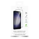 Apsauginis stiklas Puro Frame telefonui Samsung Galaxy S25 / S24 su juodu rėmeliu